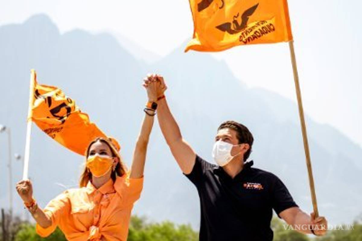 Samuel García fue el que más gastó en elecciones por gubernaturas