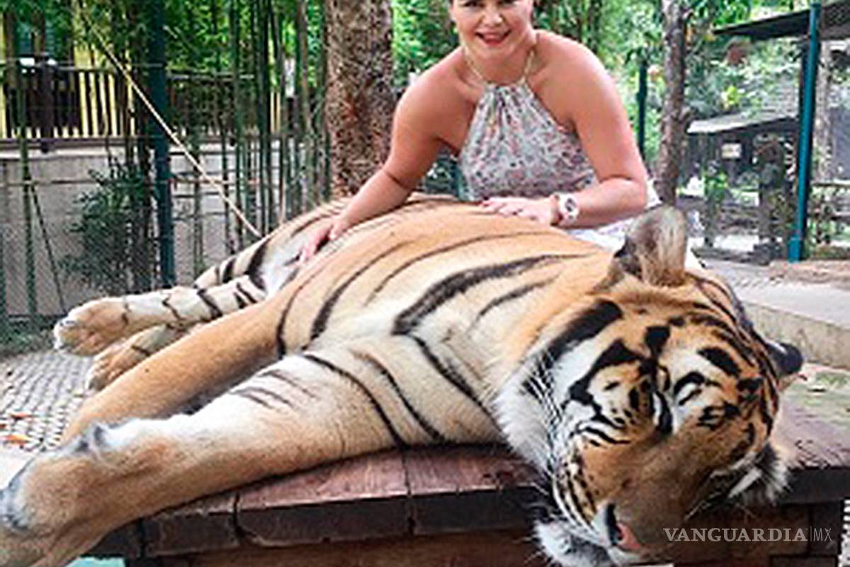 $!Hija de alcalde de Tabasco se la pasa de viaje