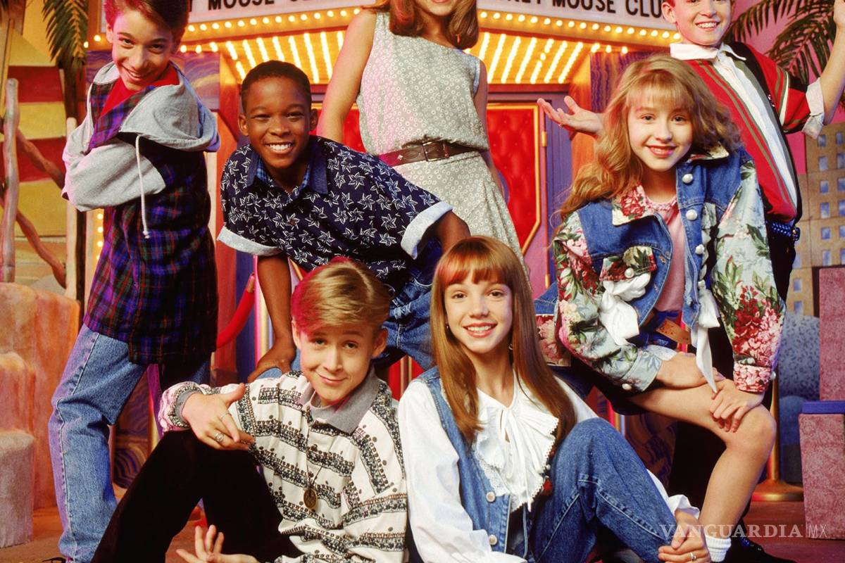 $!Después de ser parte de ‘Mickey Mouse Club’ hace 20 años, se reencuentran Ryan Gosling y Britney Spears