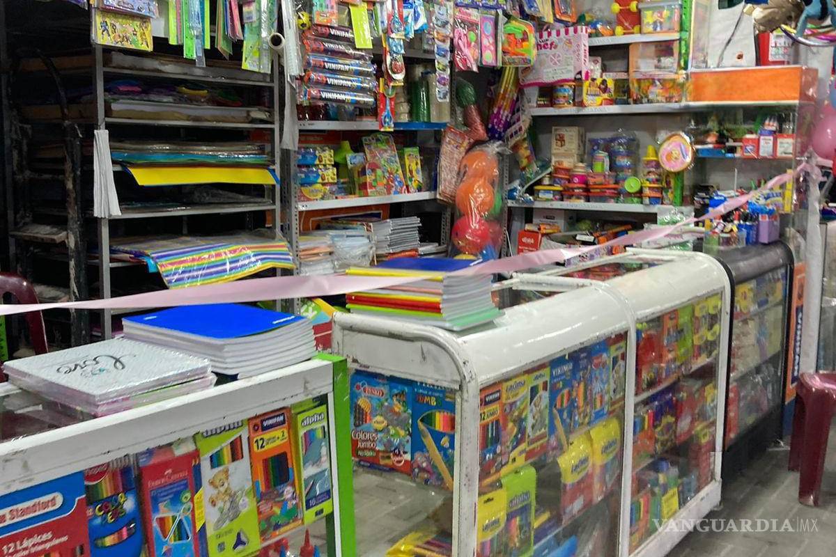 Caminito de la Escuela: suben de precio en Torreón uniformes y útiles escolares