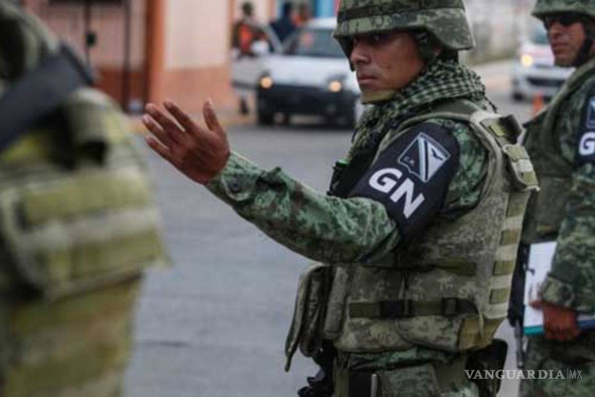 Reclutan jóvenes para la Guardia Nacional en Piedras Negras
