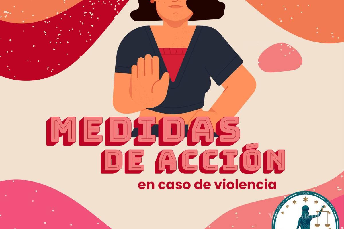 ¿Qué hago si me encuentro en peligro por violencia? Esto recomienda la FGE Coahuila