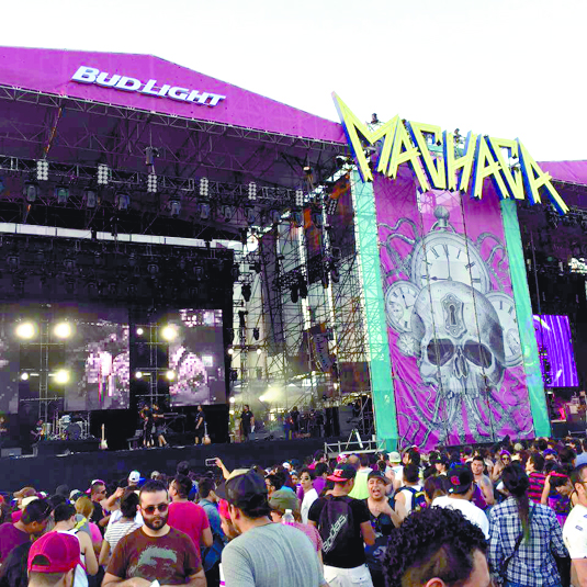 Machaca Fest 2016: Música y calor en festival regio