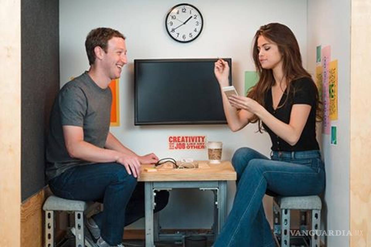 Selena Gomez, reconocida por Zuckerberg como la 'reina' de Instagram