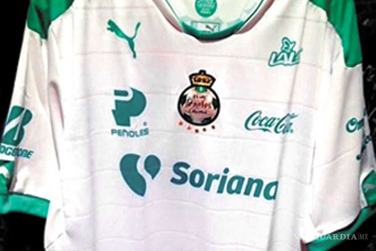 Filtran nueva playera del Santos Laguna