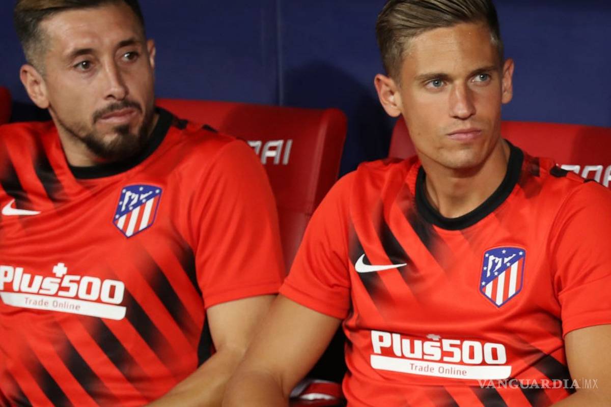 $!Héctor Herrera sigue sin jugar con el Atlético de Madrid