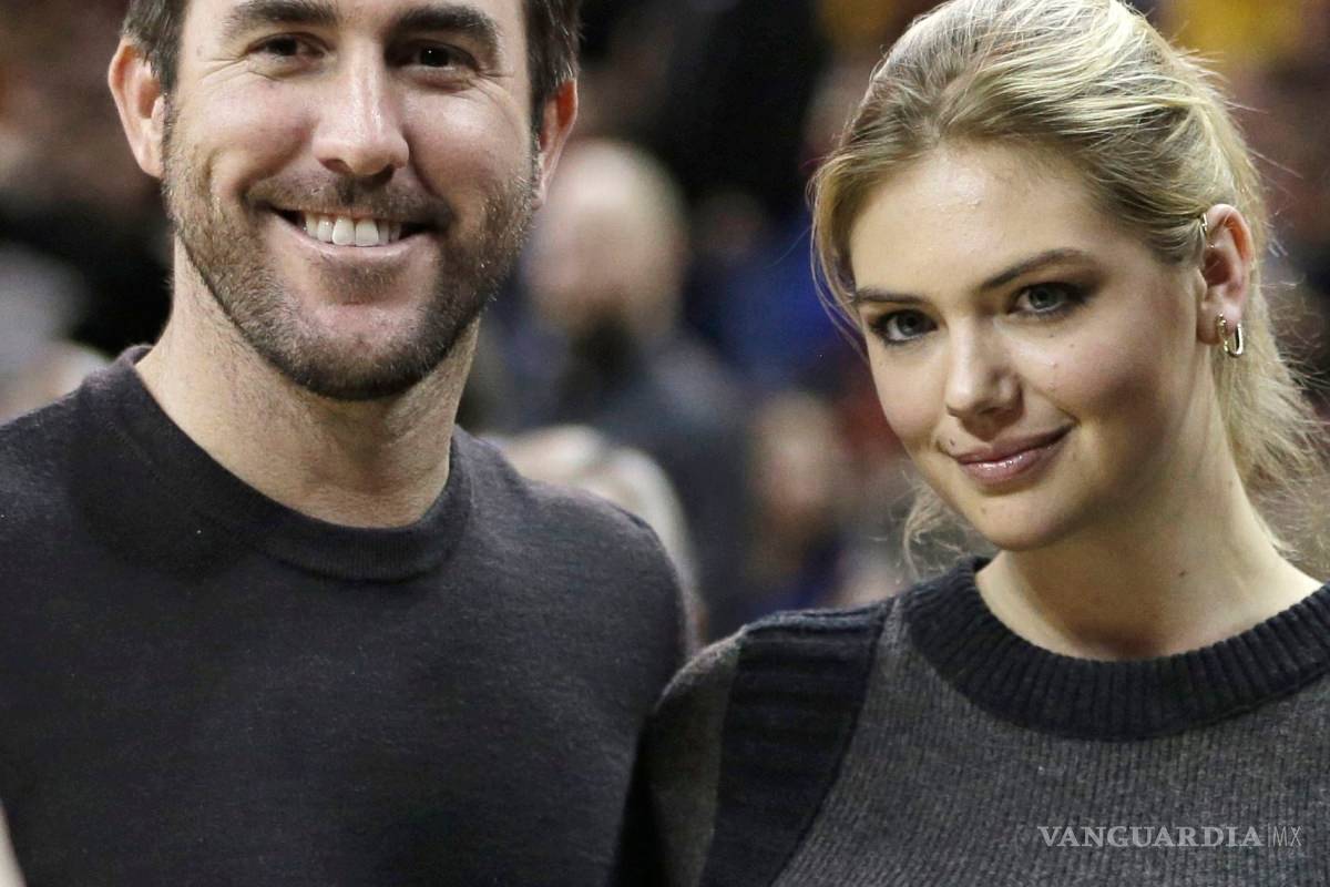 $!Kate Upton salvó la carrera de Justin Verlander