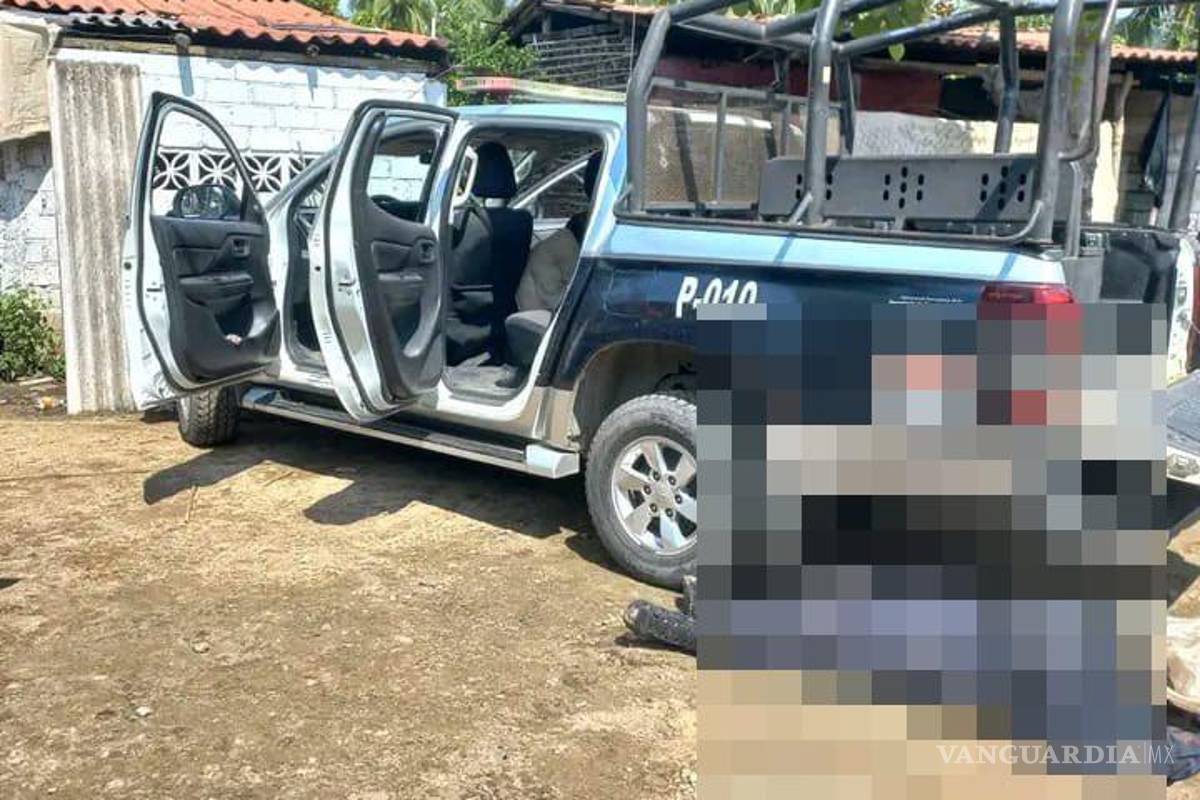 Asesinan a 12 elementos de la policía de Coyuca de Benítez, en Guerrero
