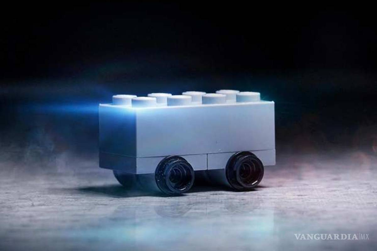 LEGO trolleó la Cybertruck de Tesla de esta manera
