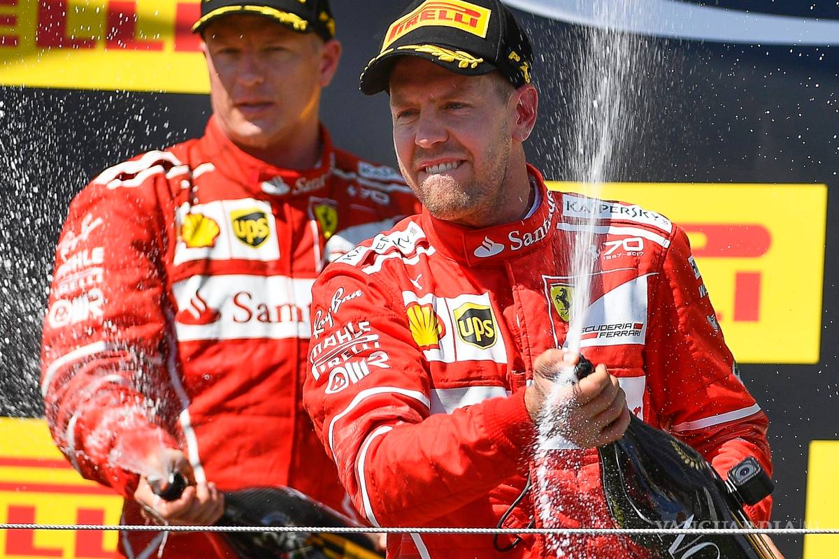 Vettel gana el Gran Premio de Hungría y retiene el liderato