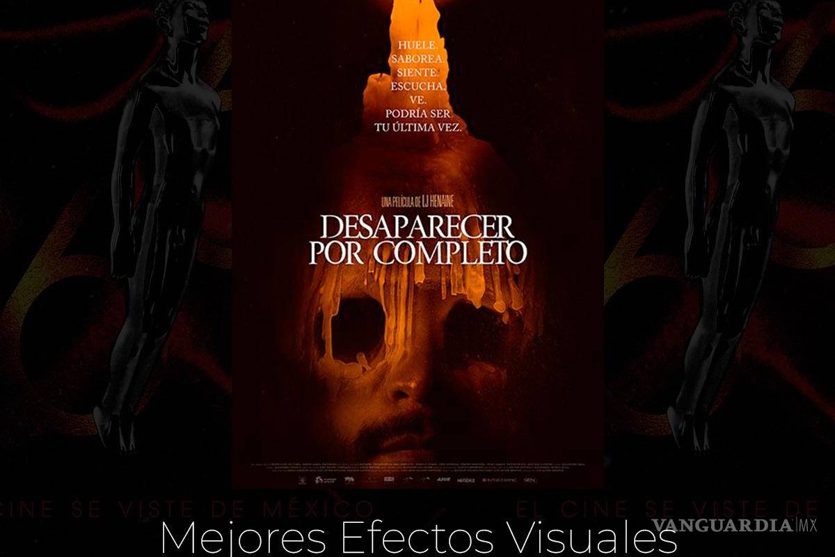 $!Sustos que dan gusto: saltillense habla de su Premio Ariel por película de terror