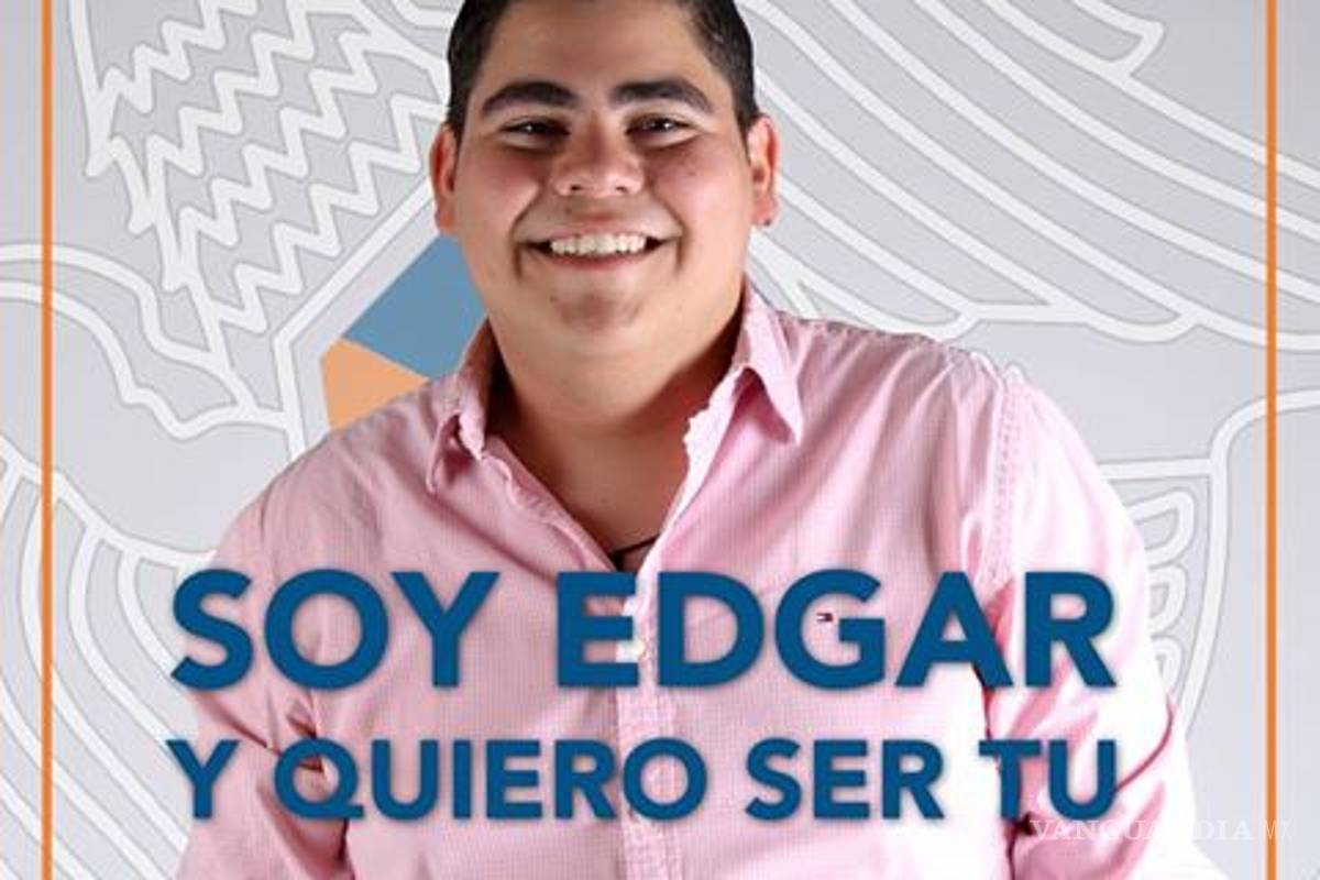 Edgar, el niño del ‘¡Ya, wey!’… ¿busca ser presidente?