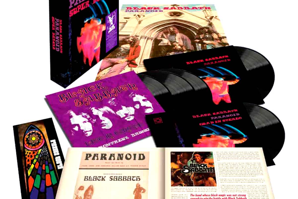 $!50 años de Paranoid de Black Sabbath