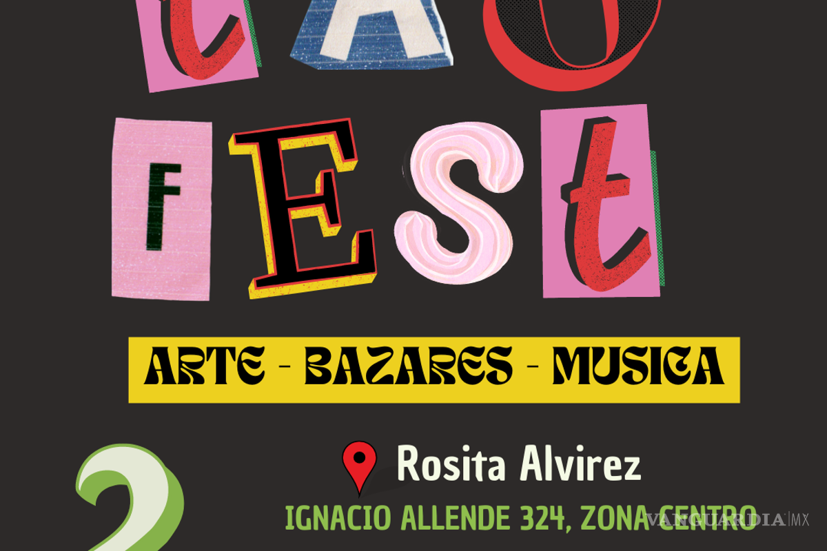 $!¿Ya conoces ‘La Feria de las Nenis’? Está en Saltillo