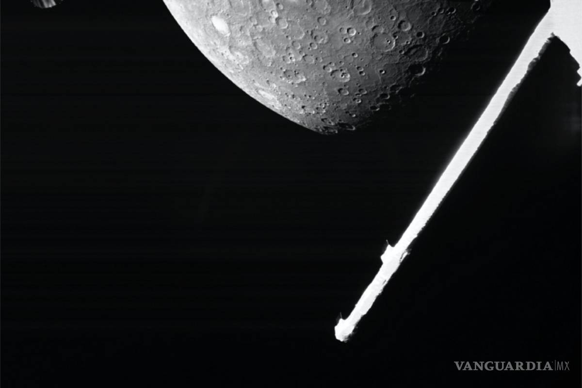 Misión BepiColombo envía las primeras imágenes de Mercurio