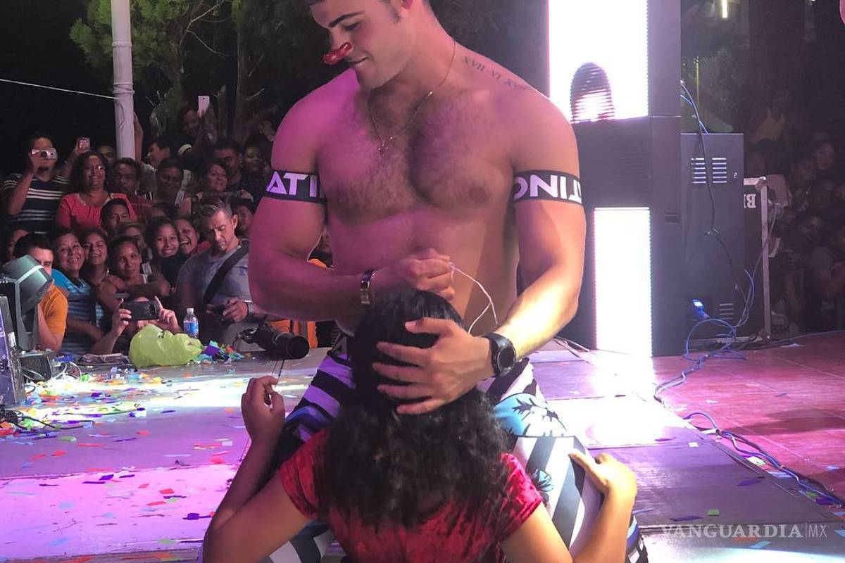 $!Integrante de Wapayasos dedica foto explícita a sus fans