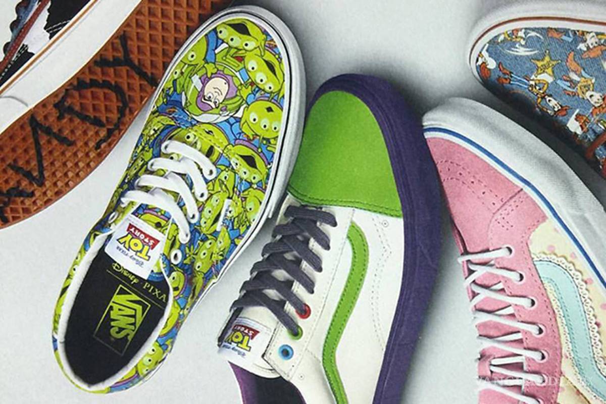 Vans crea nueva colección inspirada en 'Toy Story'