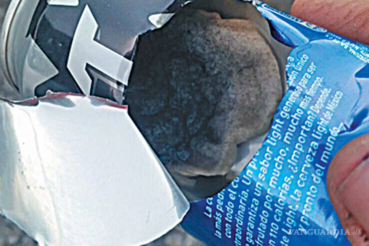 Se toma una 'chela' con sabor a rata y limón