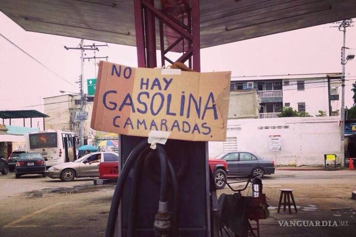 Más de 24 horas de espera para gasolina en Venezuela