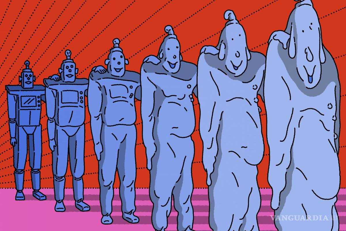 Basura generada por la inteligencia artificial contamina nuestra cultura