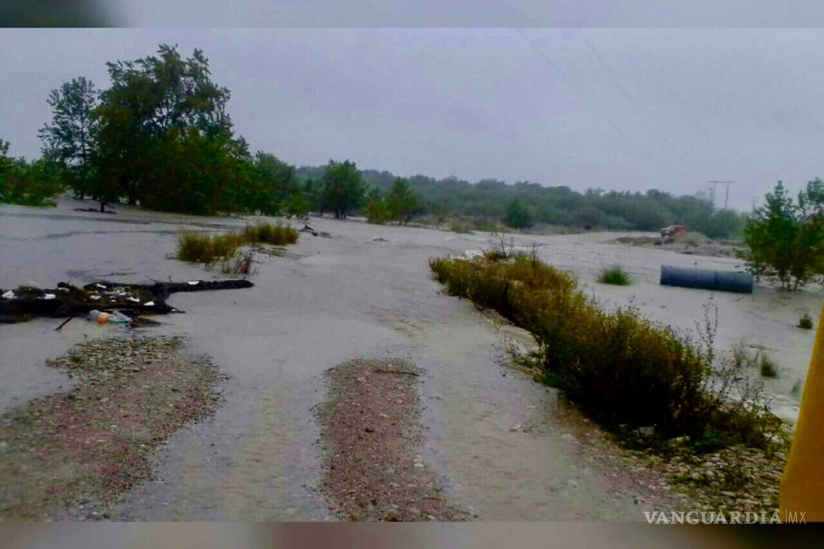 $!Hasta 5 pulgadas pronostican de lluvias para Acuña