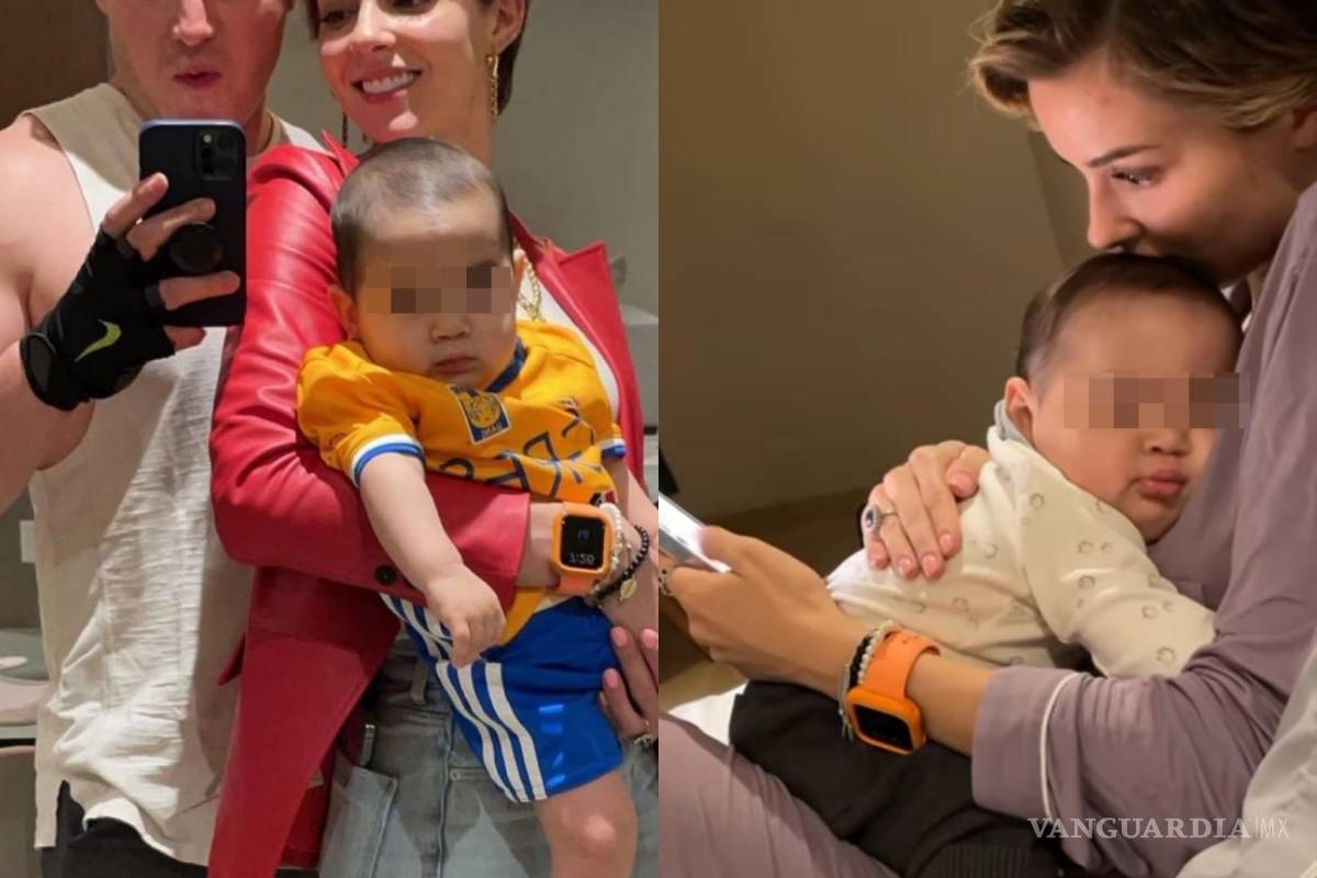 ‘Trae un bebé como si fuera mascota’; acusan a Mariana Rodríguez y Samuel García de ‘lucrar con las minorías’