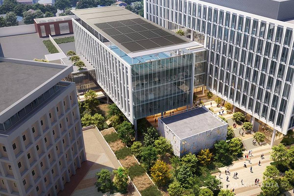 Construyen el mejor hospital ‘de Saltillo’ en el Tec de Monterrey