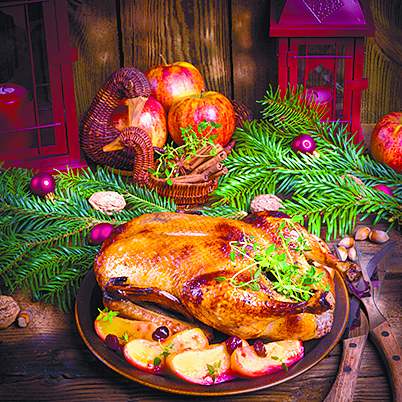 Comidas de Navidad, no podrán contigo