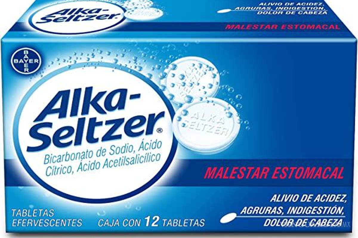 Falsifican Sedalmerck y Alka Seltzer, advierte Cofepris
