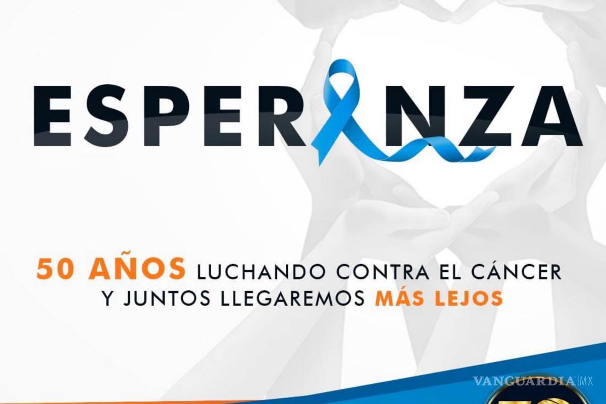 50 años de la Asociación Mexicana de Lucha Contra Cáncer apoyando a los pacientes