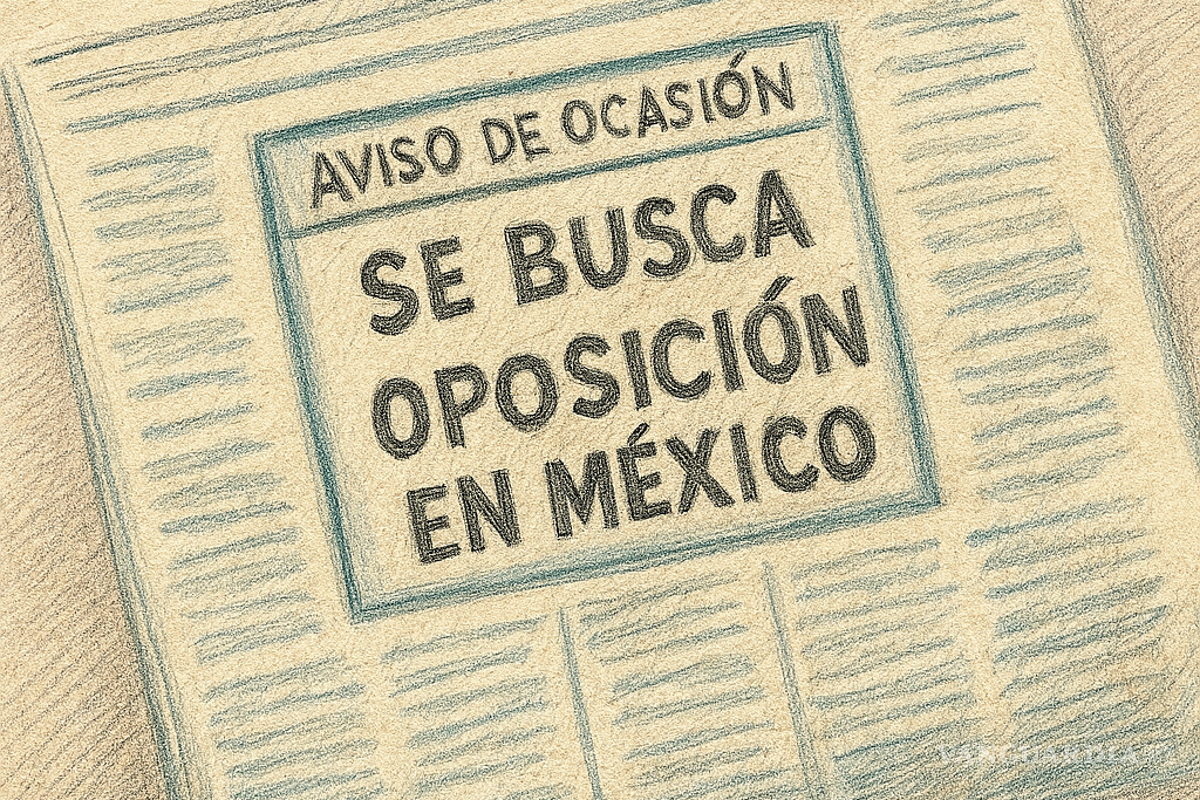 Se busca oposición 2026. Urge. ¿PAN, Pétain y Salinas Pliego?