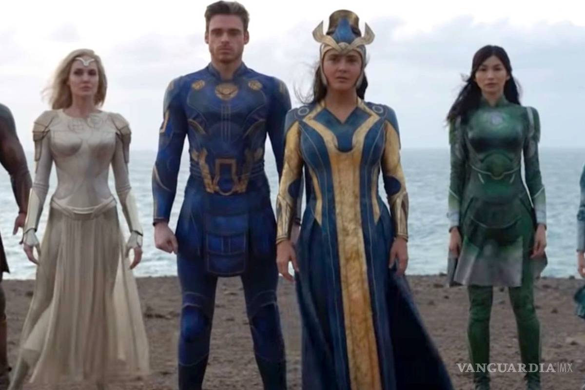 Salma Hayek y Angelina Jolie juntas en 'Eternals': Marvel presenta nuevo grupo de superhéroes (video)