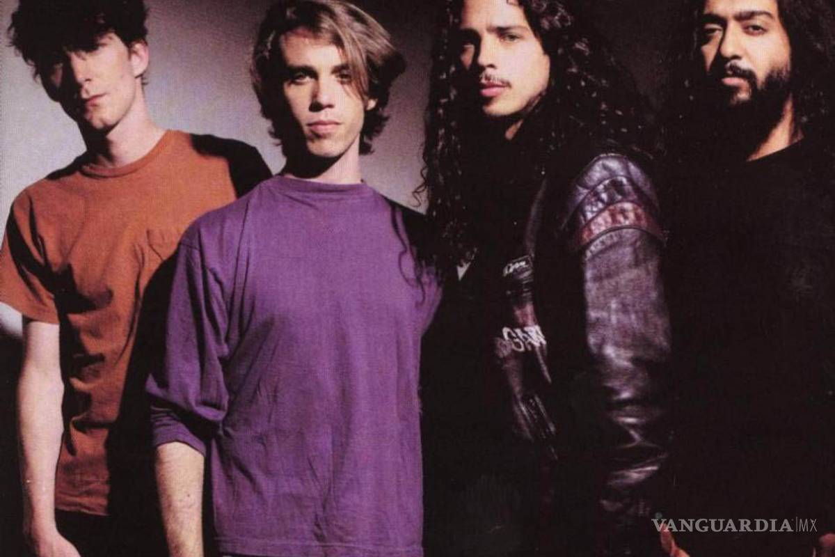 Soundgarden lanza versión inédita de ‘Rusty Cage’