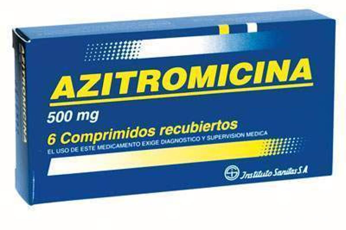 Azitromicina no da beneficios a pacientes en estado grave por COVID-19