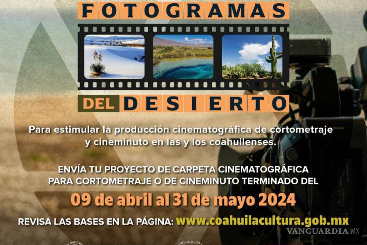 Lanza Secretaría de Cultura convocatorias para cine, artesanos y la divulgación del arte
