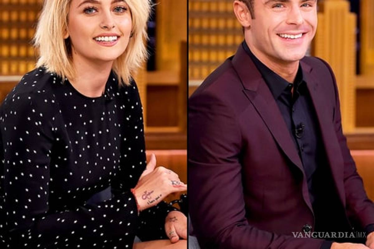 El primer hombre que rompió el corazón de Paris Jackson fue Zac Efron