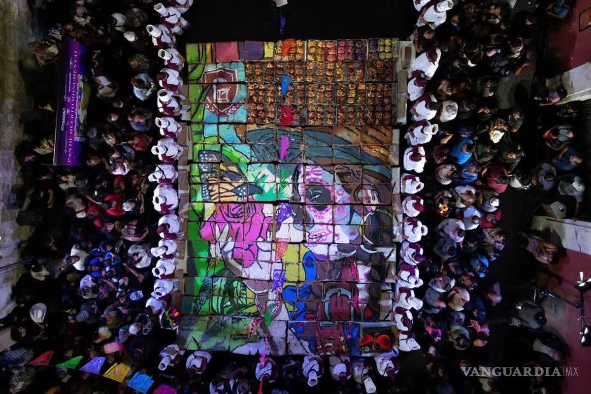 Saltillo: Invitan a disfrutar el Pan de Muerto Monumental
