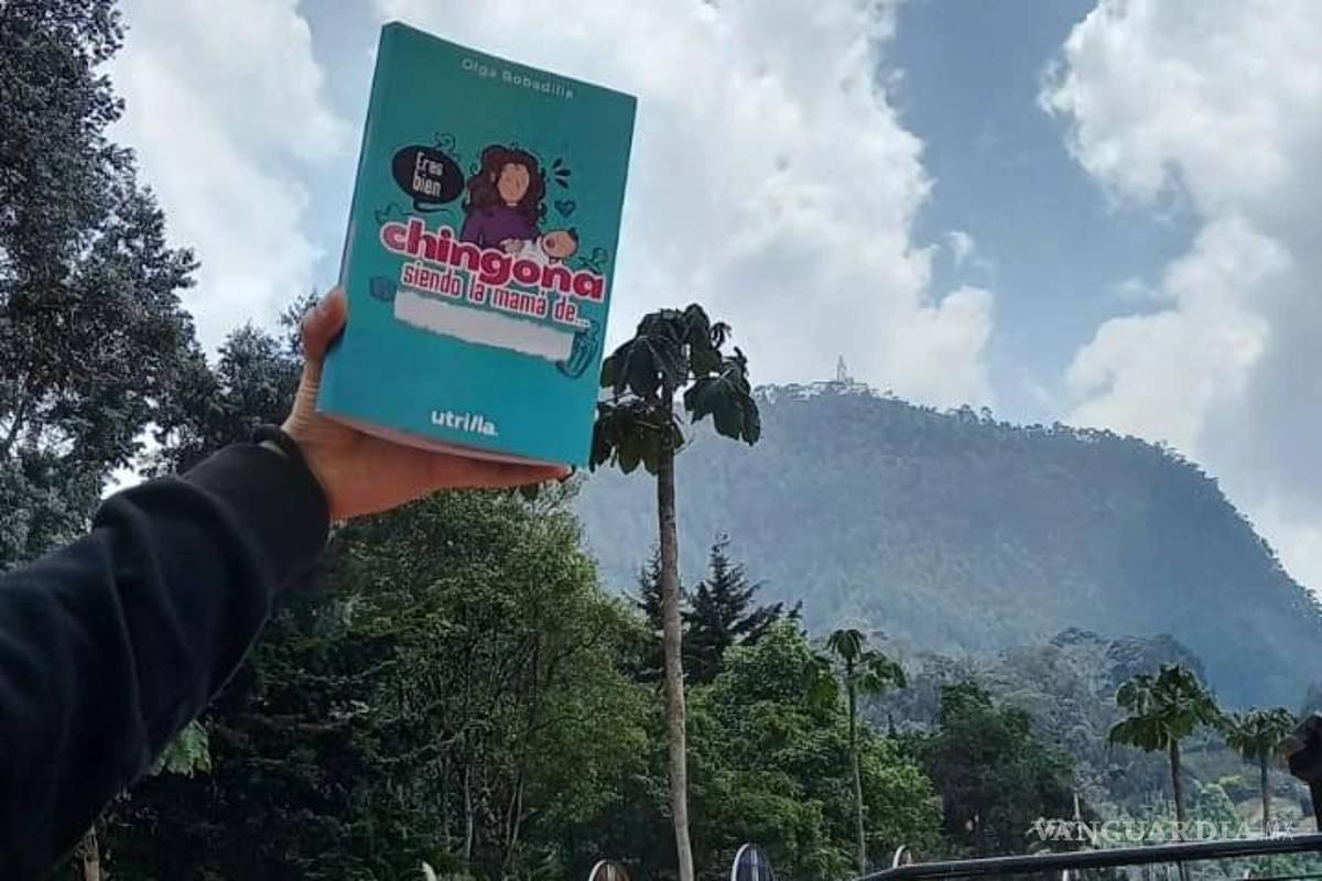 Presentan ‘Eres bien chin... siendo la mamá de...’ en Saltillo, el libro que habla sobre maternidades