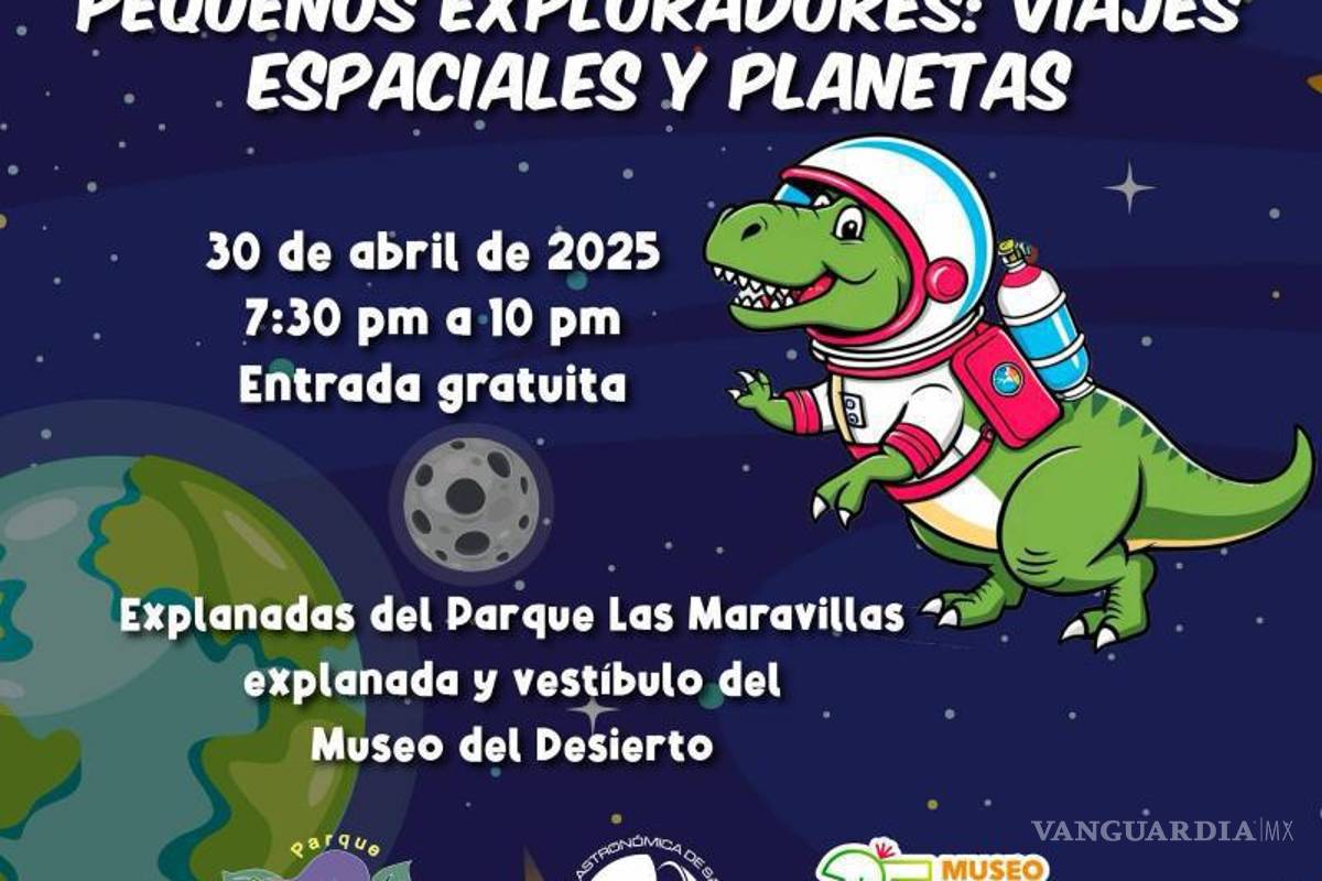 $!Los niños podrán aprender sobre las maravillas del universo gracias a las observaciones guiadas por expertos de la Sociedad Astronómica.