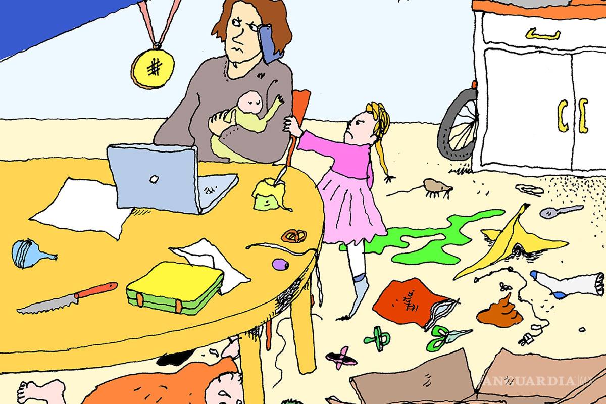 Opinión: Una idea audaz para que la gente tenga más hijos: hacer que la crianza sea menos tortuosa