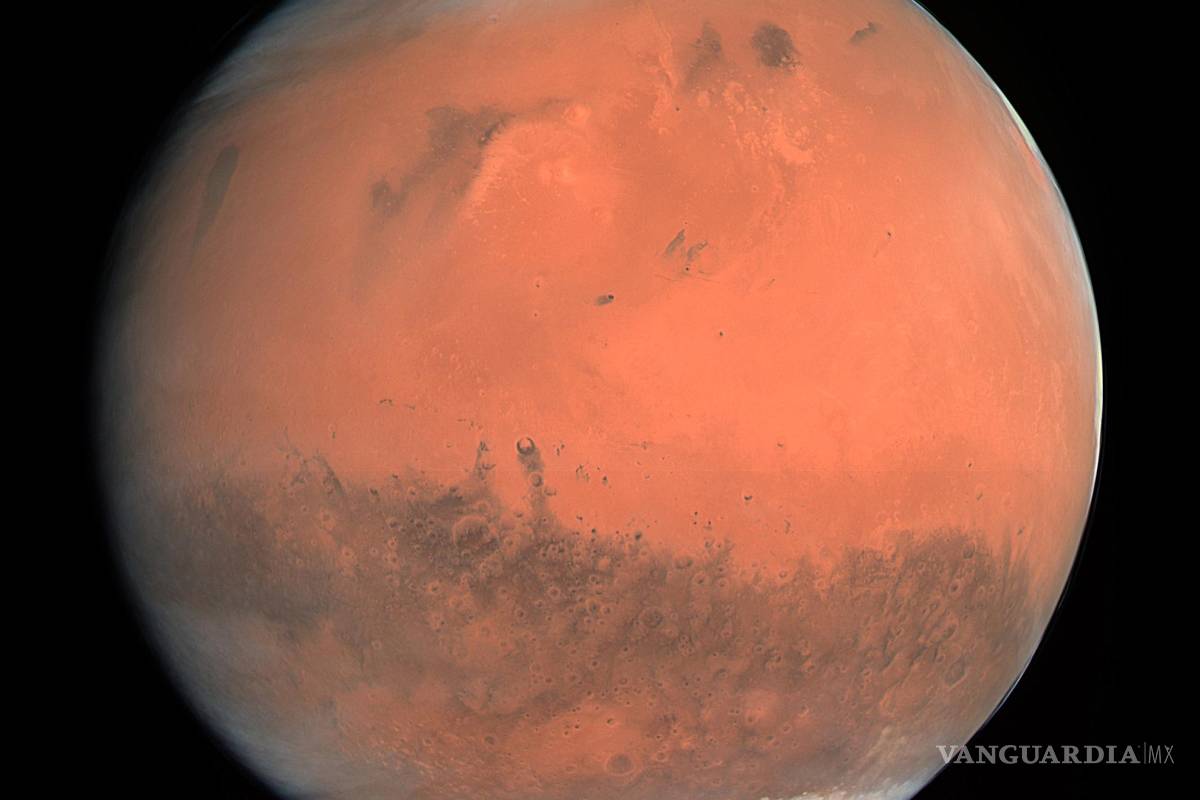 $!Imagen de Marte en color real vista por OSIRIS. Foto cedida por la ESA.