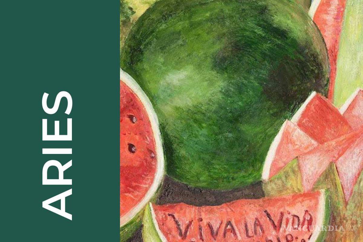 Con ‘horóscopo’ de Frida Kahlo Secretaría de Cultura celebra aniversario de la artista mexicana