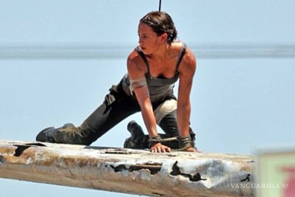 Así luce Alicia Vikander como la nueva Lara Croft