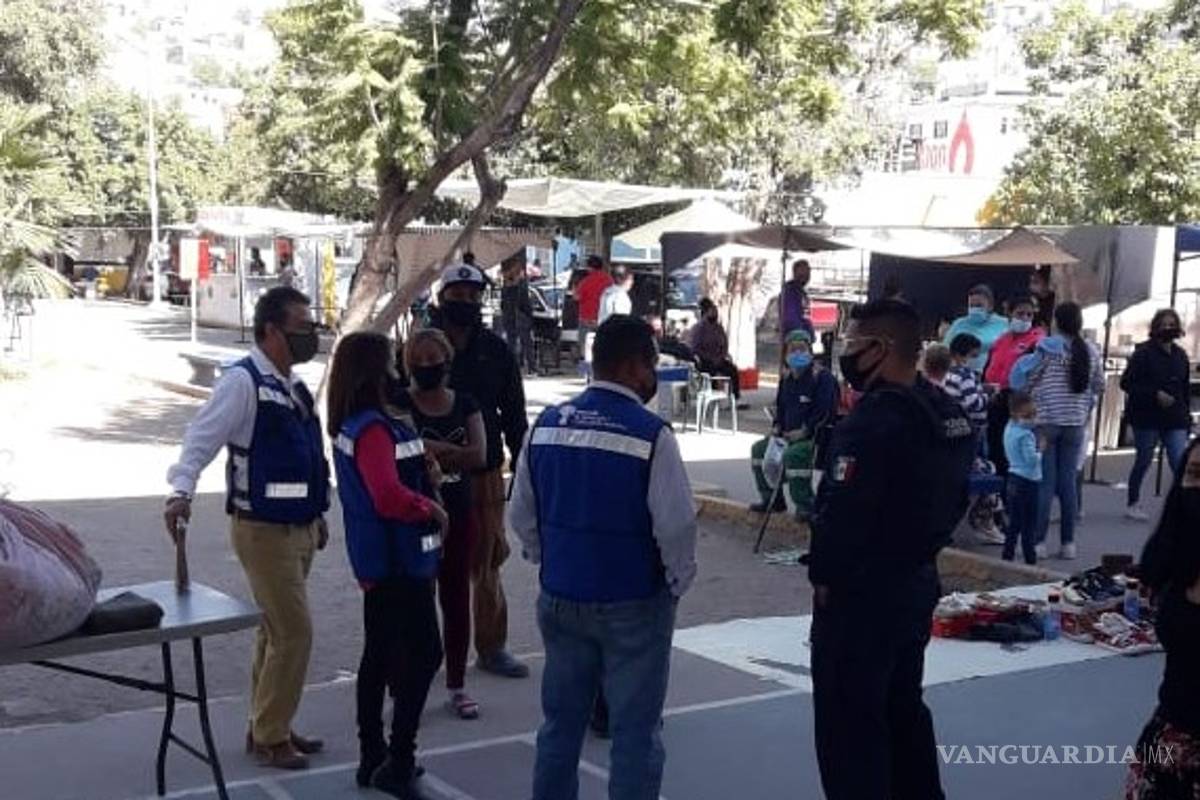 Acatando ordenamientos del Subcomité de Salud en La Laguna, Plazas y Mercados cancelan la instalación de tianguis en Torreón
