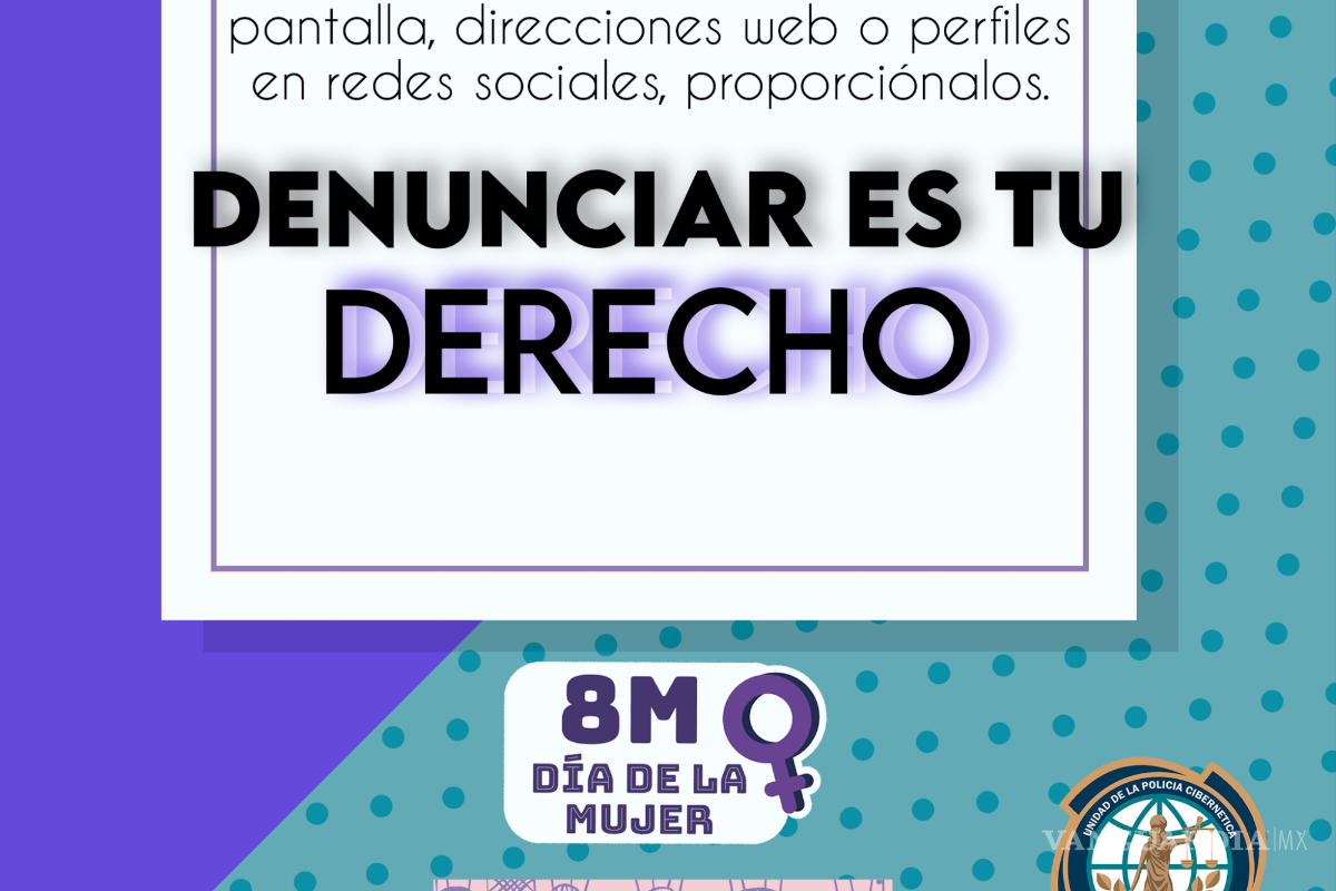 Así puedes denunciar un delito cibernético por difusión de contenido íntimo en Coahuila