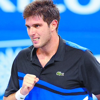 Karlovic gana a Delbonis en Tokio