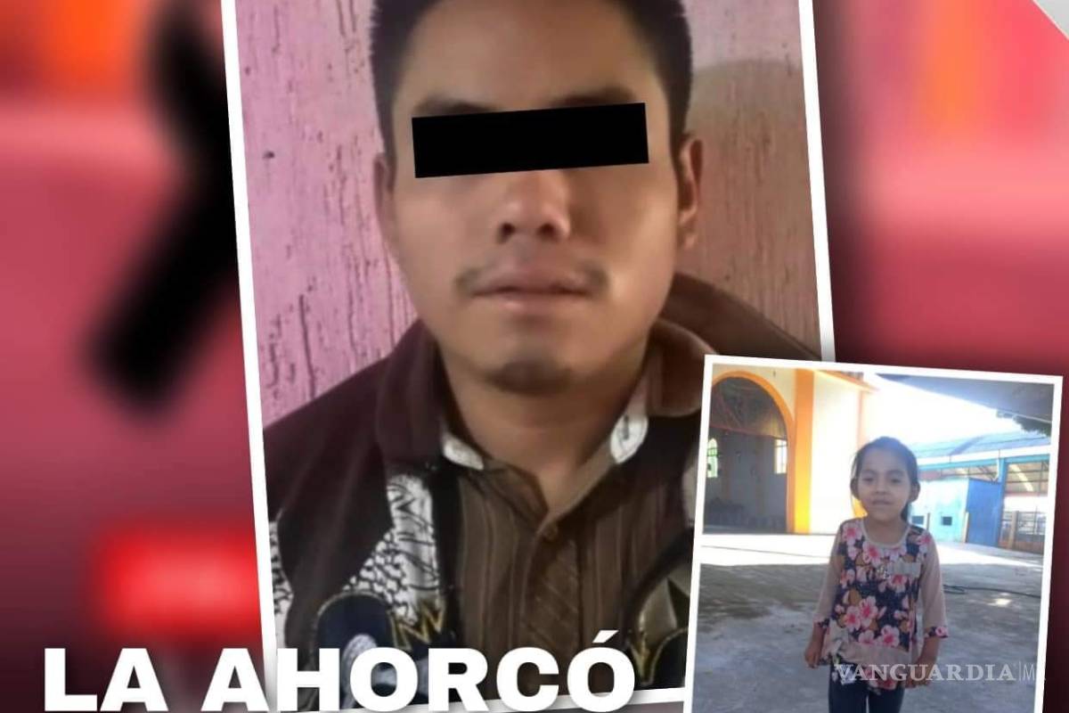 $!Detienen a asesino de niña de seis años en Chiapas