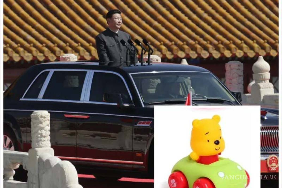 $!Prohíben en China comparar al presidente con Winnie the Poo