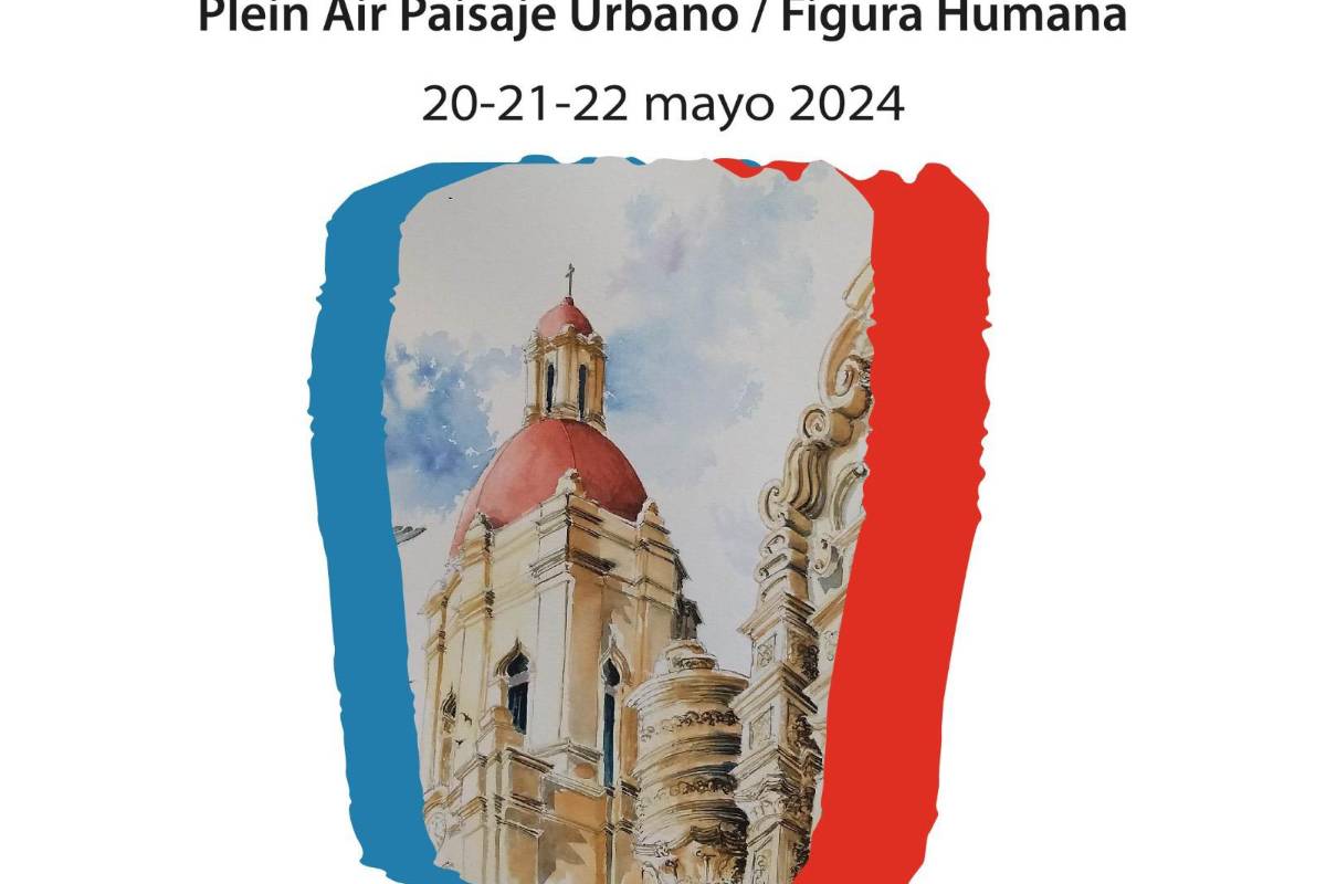 Pintarán el Centro Histórico de Saltillo en el Concurso Internacional de Acuarela ‘Lights and Lines’