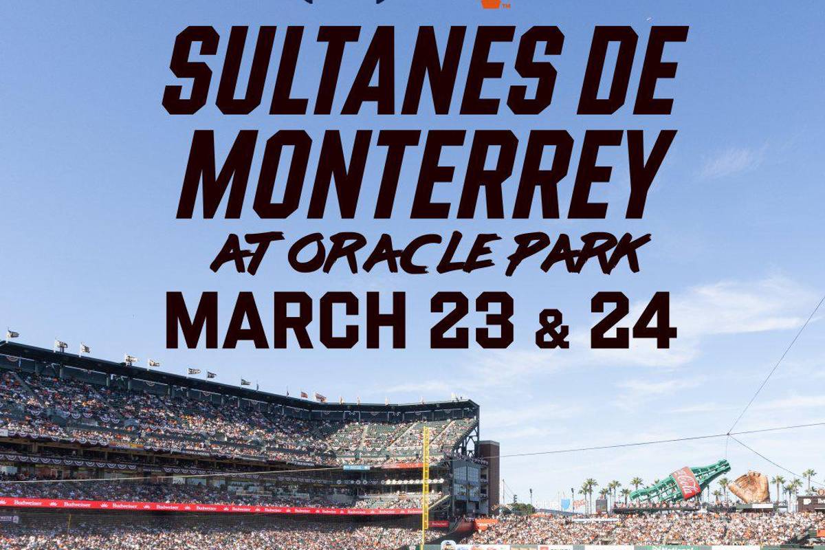 $!El Oracle Park será sede del histórico duelo entre Sultanes de Monterrey y los Giants de San Francisco, previsto para marzo de 2026 en plena pretemporada de Grandes Ligas.